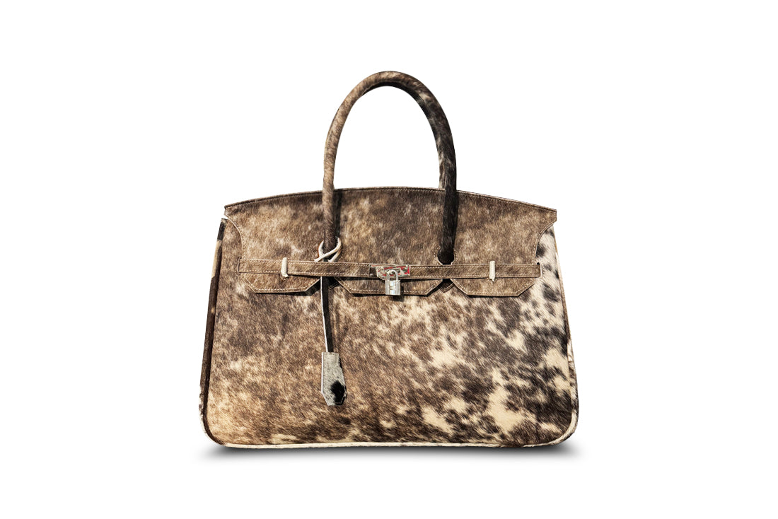 COWHIDE BAG 45