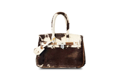 COWHIDE BAG 25