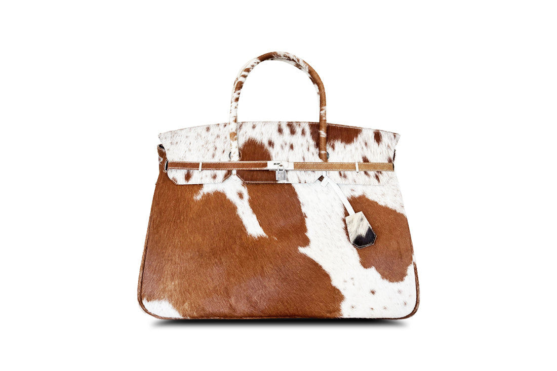 COWHIDE BAG 50