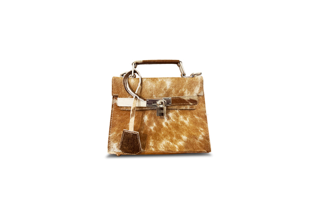 COWHIDE BAG MINI