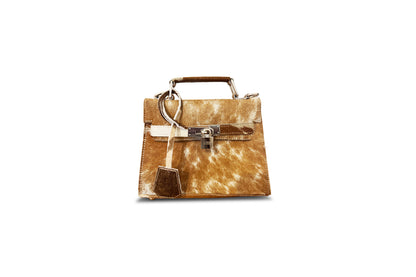 COWHIDE BAG MINI