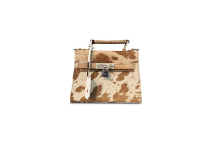 COWHIDE BAG MINI