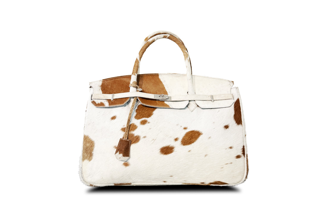 COWHIDE BAG 50