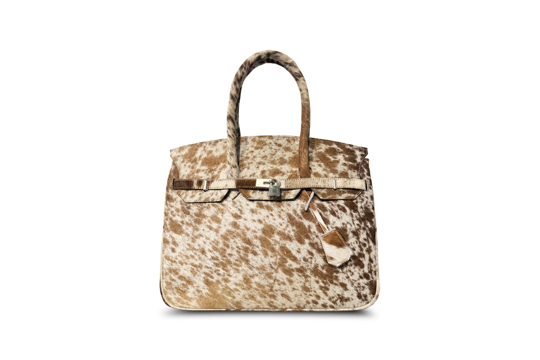 COWHIDE BAG 40