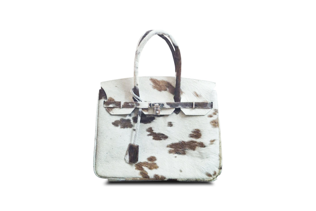 COWHIDE BAG 40