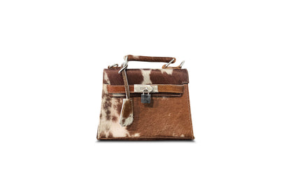 COWHIDE BAG MINI