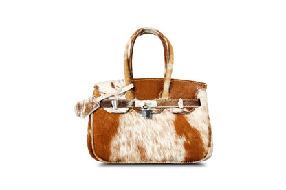 COWHIDE BAG 25