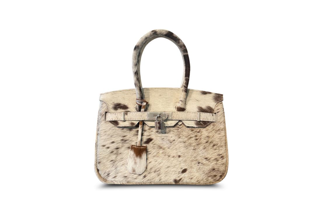 COWHIDE BAG 25