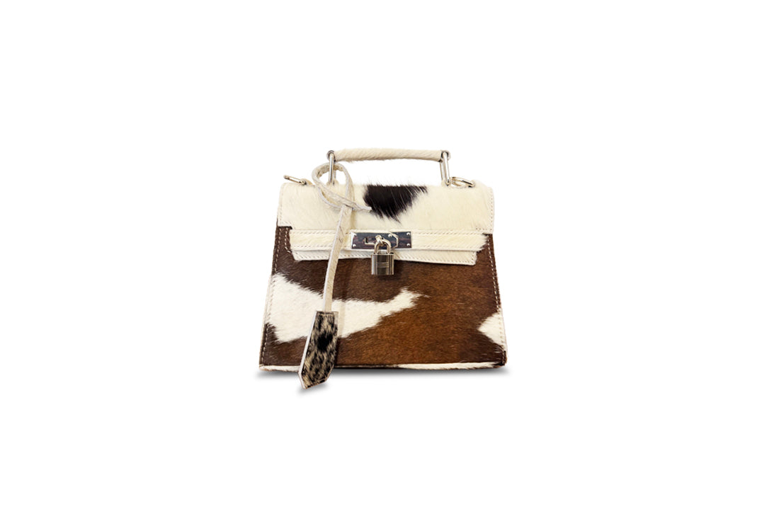 COWHIDE BAG MINI