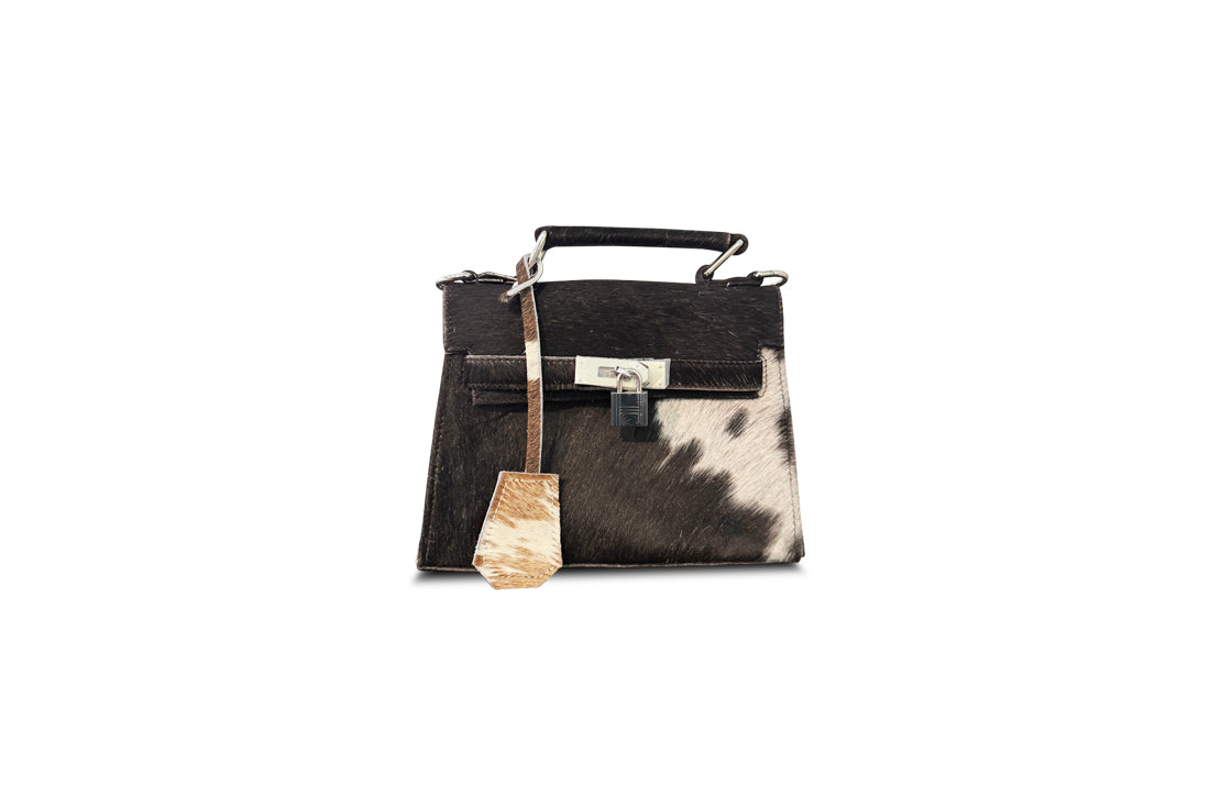 COWHIDE BAG MINI