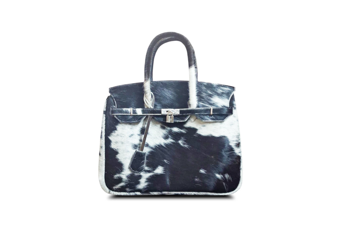 COWHIDE BAG 40