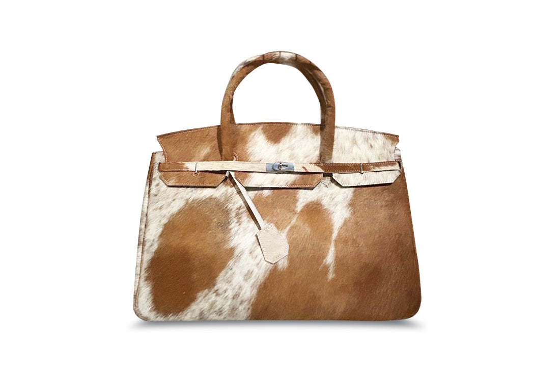 COWHIDE BAG 50