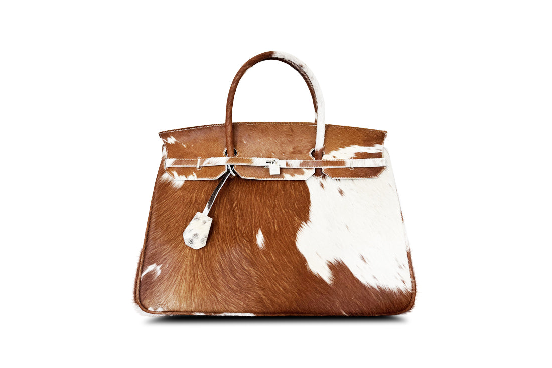 COWHIDE BAG 50