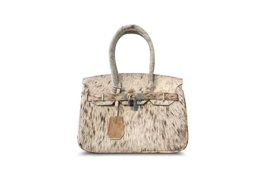 COWHIDE BAG 25