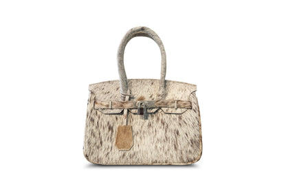 COWHIDE BAG 25