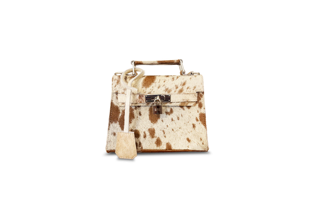 COWHIDE BAG MINI