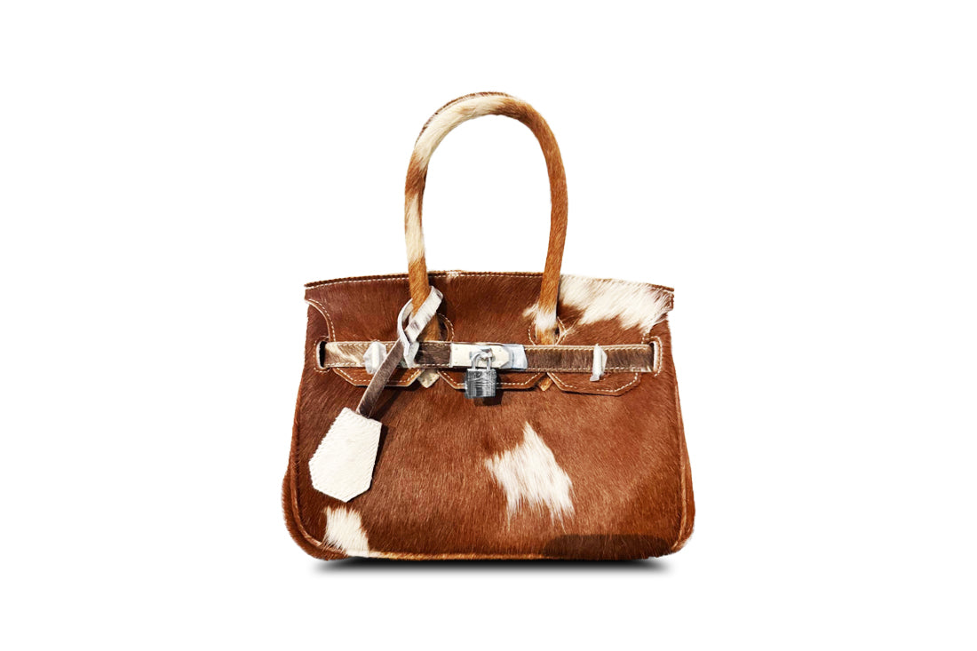 COWHIDE BAG 25