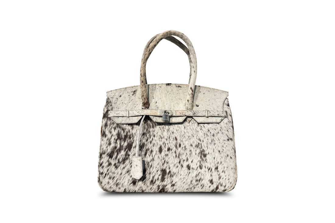 COWHIDE BAG 40
