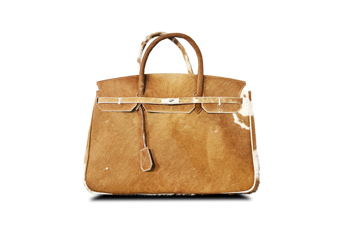 COWHIDE BAG 50
