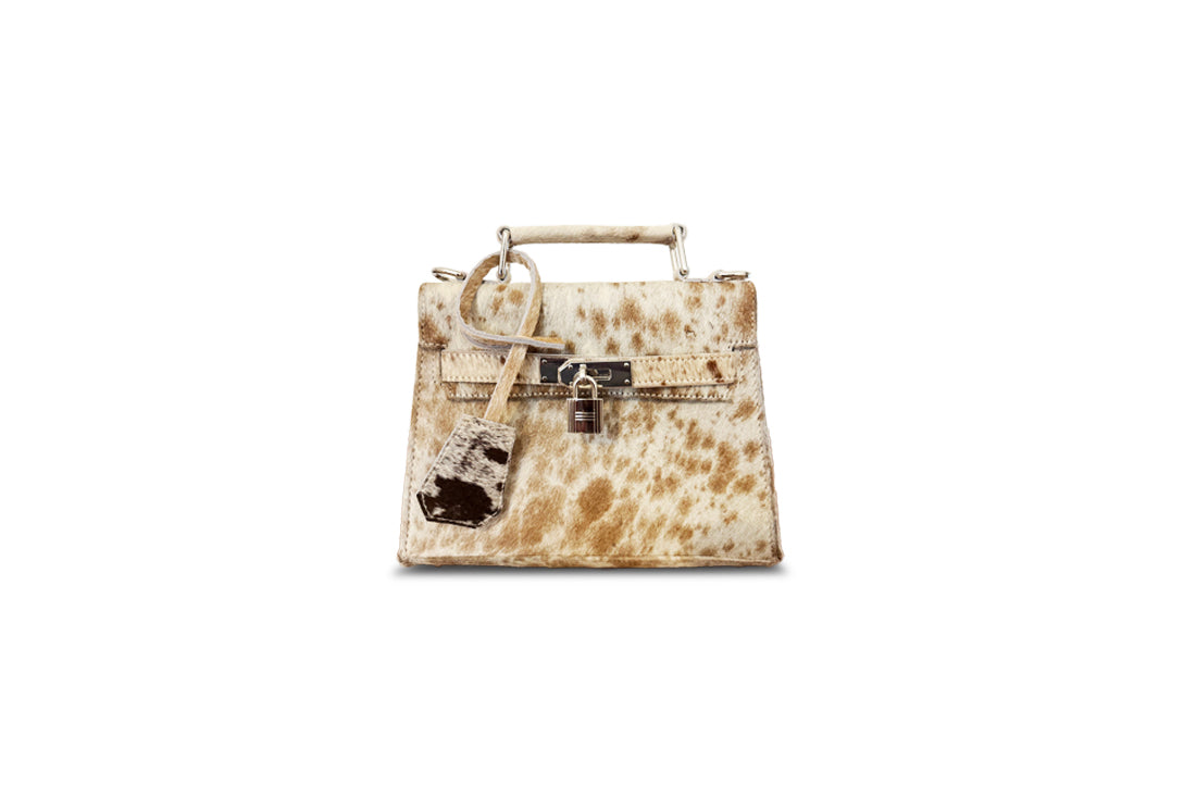 COWHIDE BAG MINI
