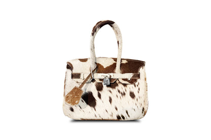 COWHIDE BAG 25