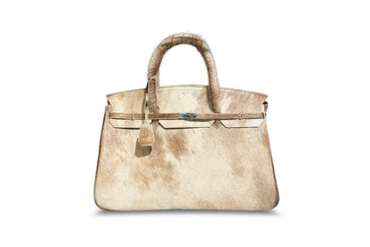 COWHIDE BAG 50