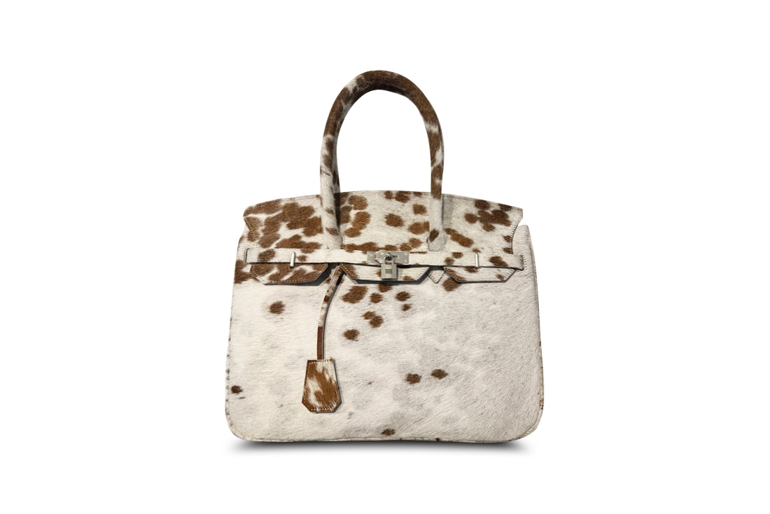 COWHIDE BAG 40