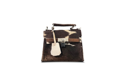 COWHIDE BAG MINI