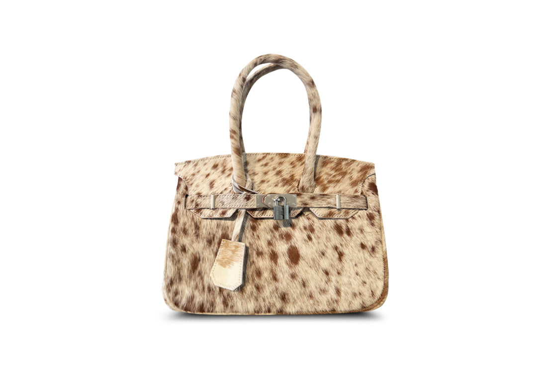COWHIDE BAG 25