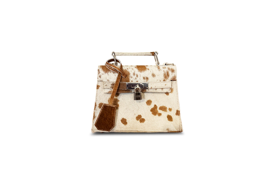 COWHIDE BAG MINI