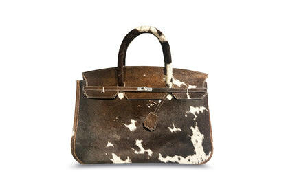 COWHIDE BAG 50