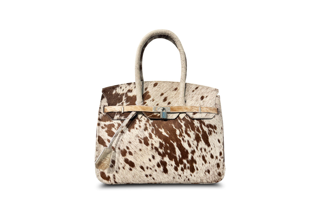 COWHIDE BAG 40