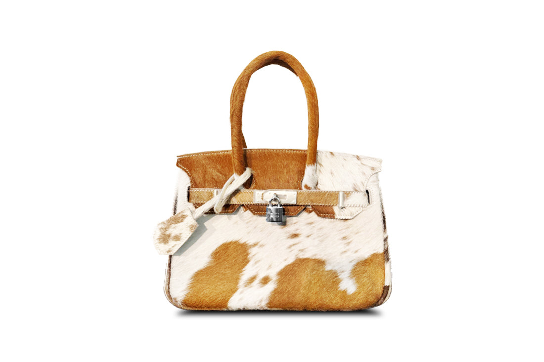 COWHIDE BAG 25
