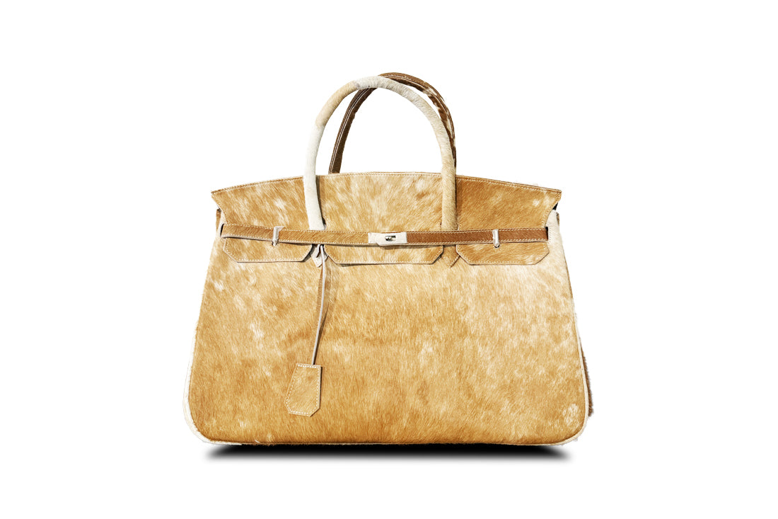 COWHIDE BAG 50