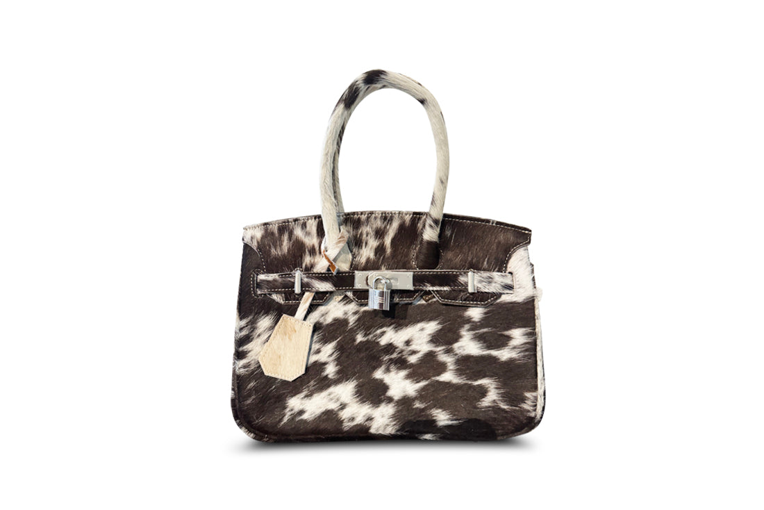 COWHIDE BAG 25