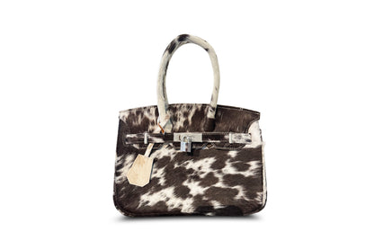 COWHIDE BAG 25