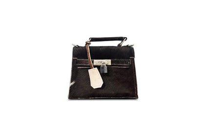 COWHIDE BAG MINI