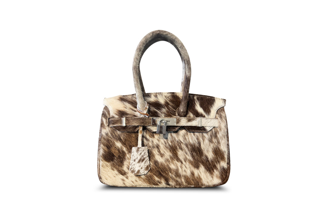 COWHIDE BAG 25