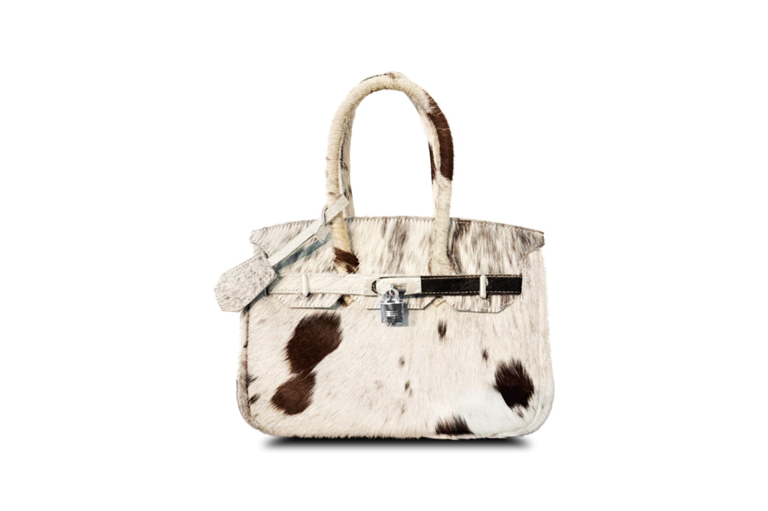 COWHIDE BAG 25