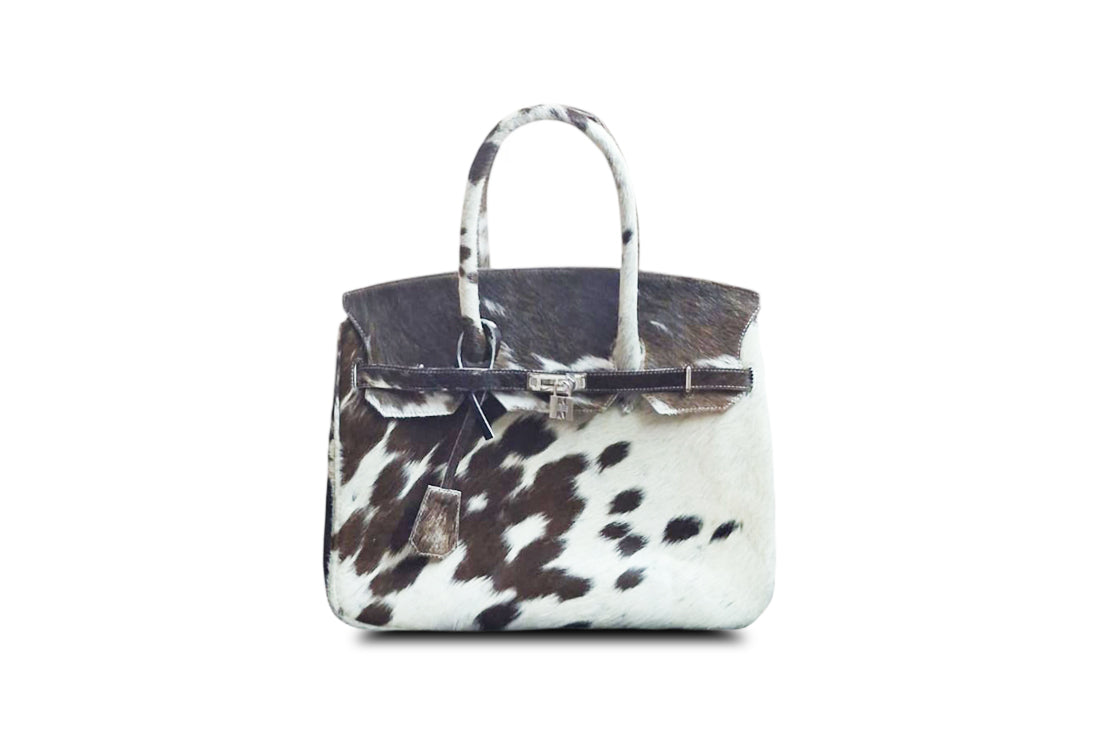 COWHIDE BAG 40