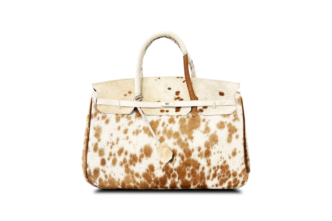 COWHIDE BAG 50
