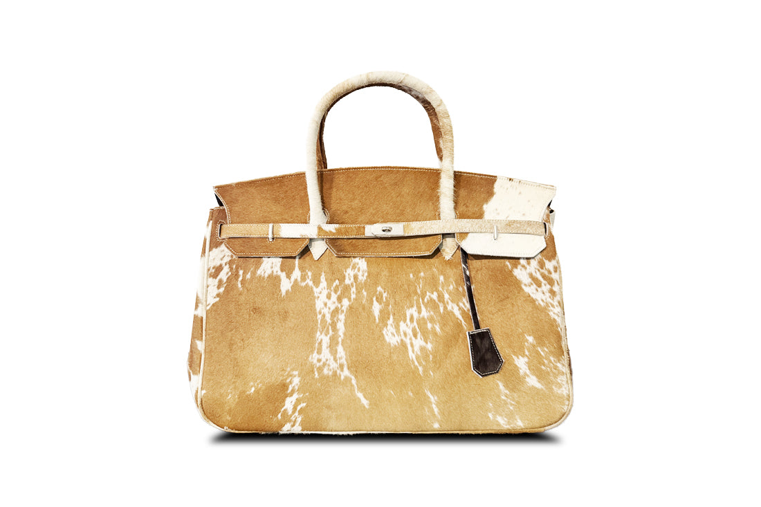 COWHIDE BAG 50