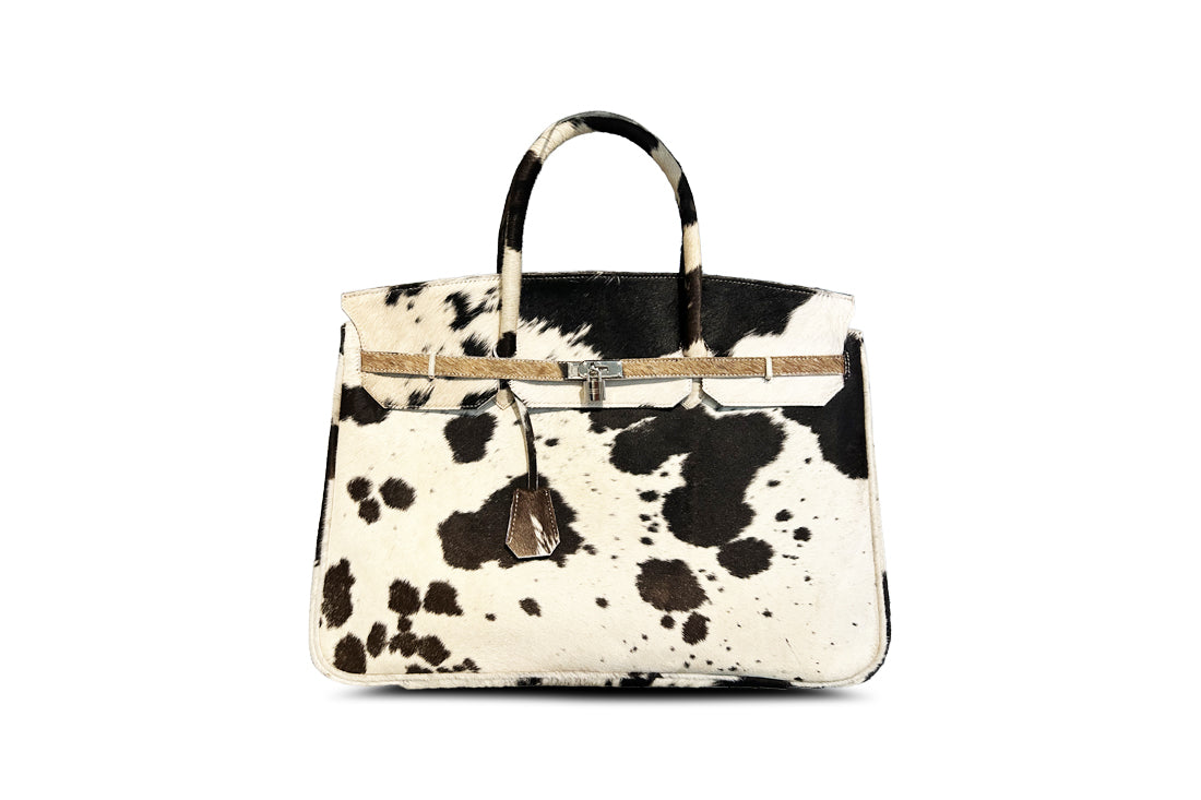 COWHIDE BAG 50