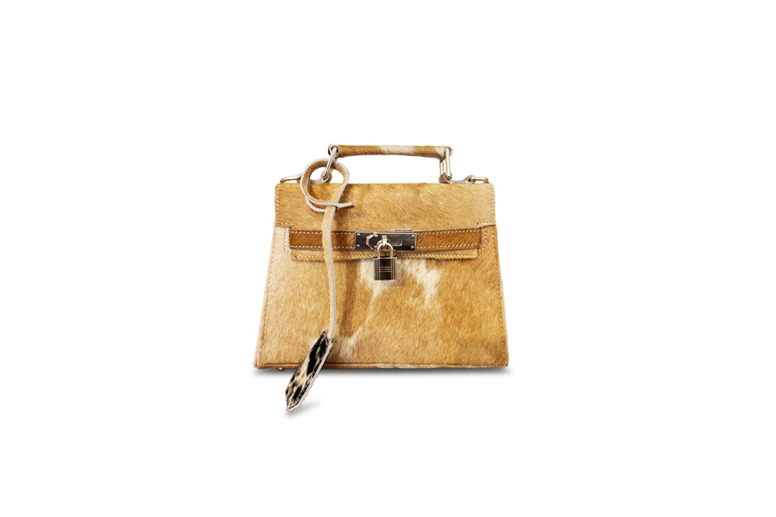COWHIDE BAG MINI