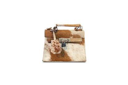 COWHIDE BAG MINI