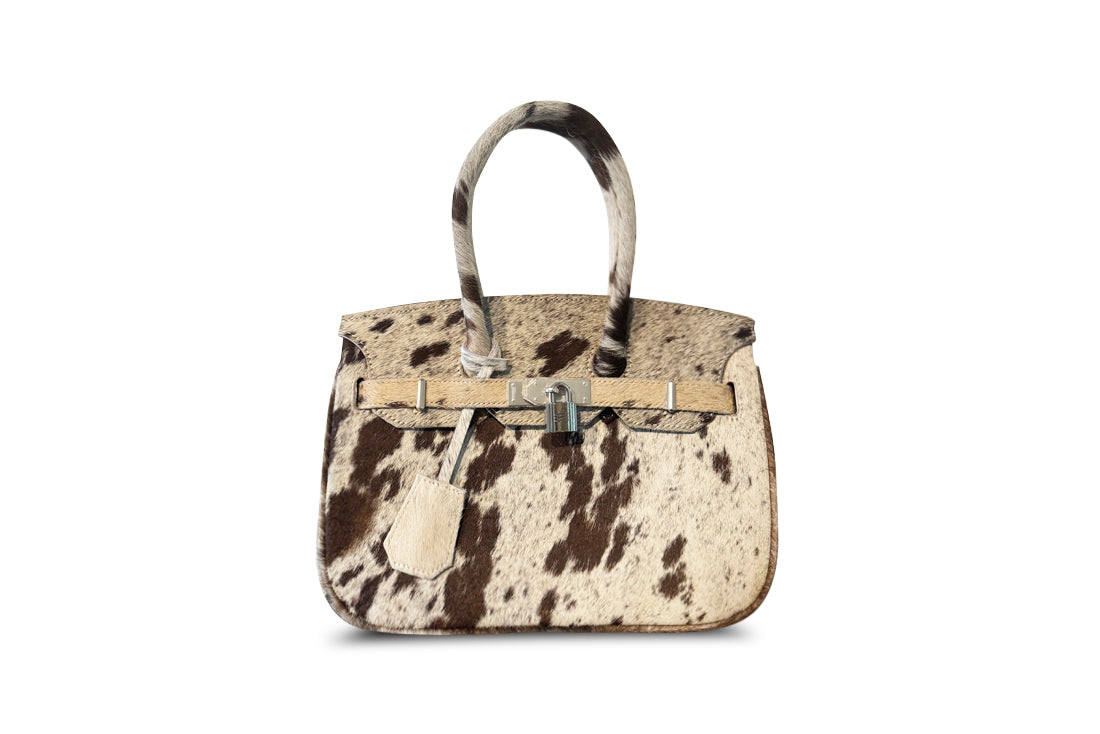 COWHIDE BAG 25