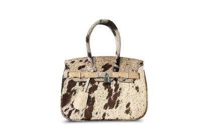 COWHIDE BAG 25
