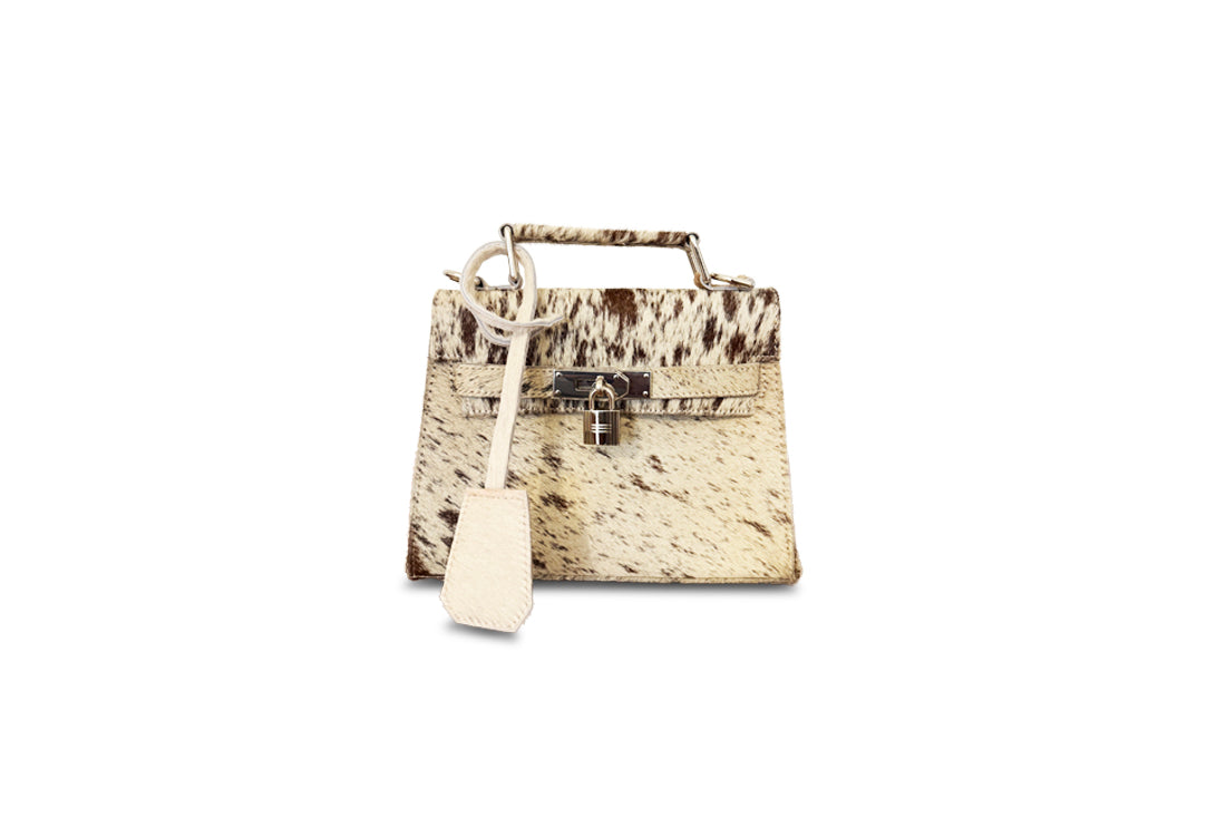 COWHIDE BAG MINI