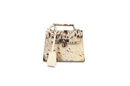 COWHIDE BAG MINI