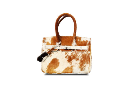 COWHIDE BAG 25